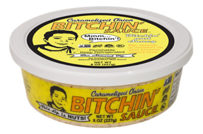 Bitchin' Sauce Caramelized Onion The Almond Dip - 8 Oz - Image 1