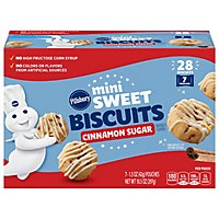 Pillsbury Cinnamon Sugar Mini Sweet Biscuits 7 Count - 10.5 OZ - Image 1