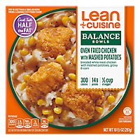 Lean Cuisine Air Fried Chicken And Mashed Potatoes Frozen Entree Box - 10.5 OZ - Image 2