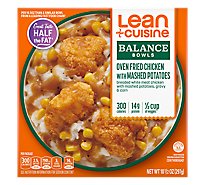 Lean Cuisine Air Fried Chicken And Mashed Potatoes Frozen Entree Box - 10.5 OZ