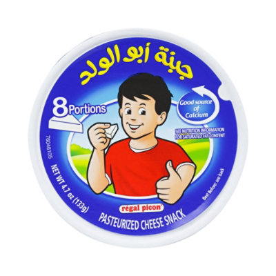 Cheese Wedges - 4.7 OZ - Image 1