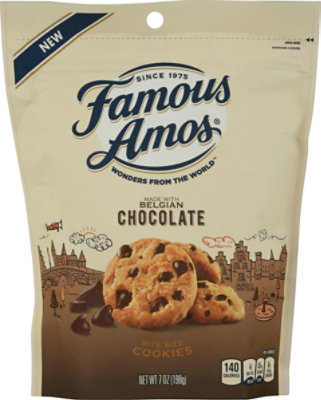 Famous Amos Belgian Choc Chip Cookies - 7 OZ - Image 2