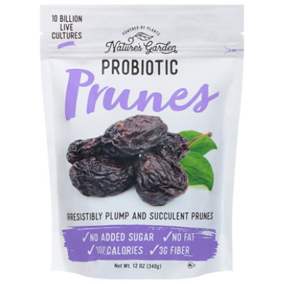 Nature's Garden Probiotic Prunes - 12 Oz - Image 3