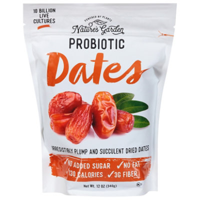 Nature's Garden Probiotic Dates - 12 Oz - Image 3