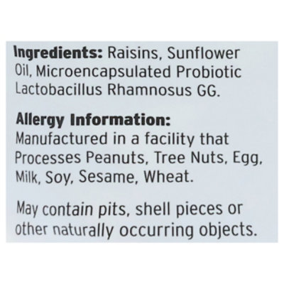 Natures Garden Probiotic Raisins - 12 Oz - Image 4