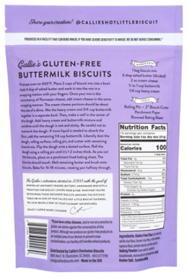 Callies Charleston Biscuits Mix Buttermilk Biscuits - 13 OZ - Image 2