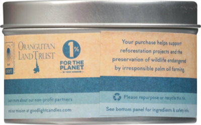 Large Travel Tin Eucalyptus Citrus - 6 OZ - Image 5