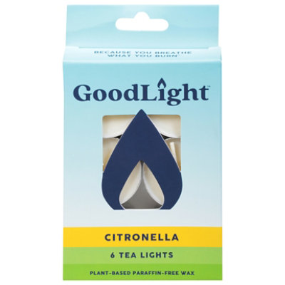 Citronella Tea Light - 6 CT - Image 3