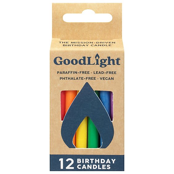 Multi-color Birthday 12-pack - 12 CT
