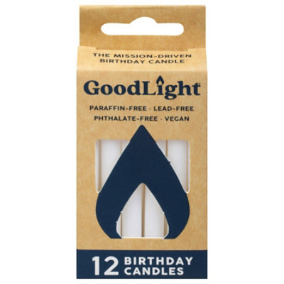 White Birthday 12-pack - 12 CT - Image 3