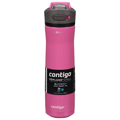 Contigo Ashland Chill 2.0 Stainless Steel Water Bottle with AUTOSPOUT Straw  Lid