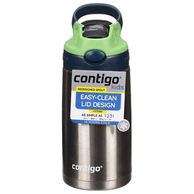 Contigo Kids' Cleanable 13oz Stainless Steel Tumbler Painted