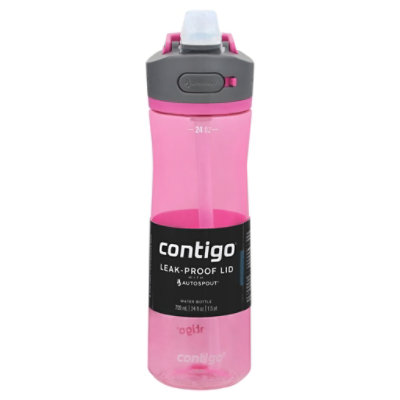 Contigo Ashland Chill Autospout Water Bottle with Leak-Proof Lid