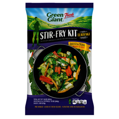 Green Giant Teriyaki Stir Fry - 14 OZ - shaws