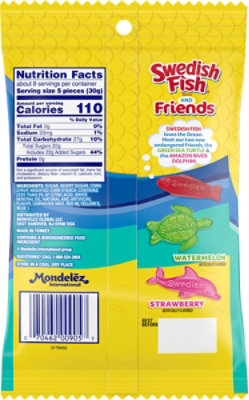 Swedish Fish And Friends Soft Berry Candy - 8.04 Oz - Image 6