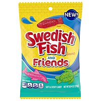 Swedish Fish And Friends Soft Berry Candy - 8.04 Oz - Image 2