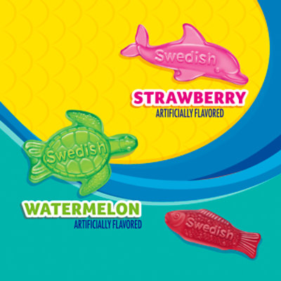 Swedish Fish And Friends Soft Berry Candy - 8.04 Oz - Image 2