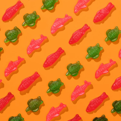 Swedish Fish And Friends Soft Berry Candy - 8.04 Oz - Image 5