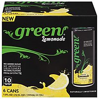 Green Cola Soda Lemonade 6pk - 66.9 FZ - Image 1