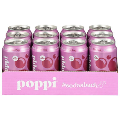 Poppi Doc Pop Prebiotic Soda - 12-12 Fl. Oz. - Image 3