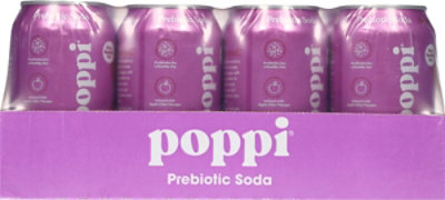 Poppi Doc Pop Prebiotic Soda - 12-12 Fl. Oz. - Image 4