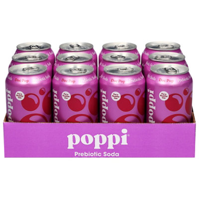 Poppi Doc Pop Prebiotic Soda - 12-12 Fl. Oz. - Image 2