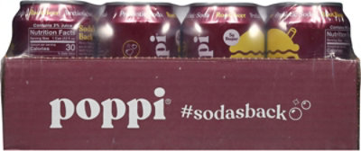 Poppi Soda Prebiotic Rootbeer - 12 FZ - Image 3