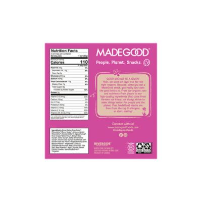 MadeGood Drizzle Birthday Granola Bar - 4.2 Oz - Image 4