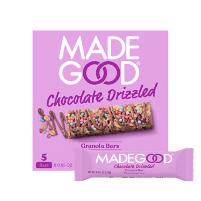 Made Good Drizzle Birthday Granola Bar - 4.2 Oz