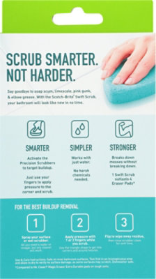 Scotch Brite Swift Scrub Bathroom Buildup Remover - 2 CT - Image 4