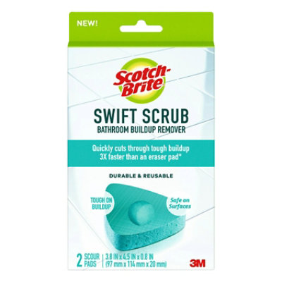 Scotch Brite Swift Scrub Bathroom Buildup Remover - 2 CT - Image 2