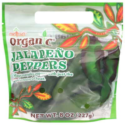 Peppers Jalapeno Organic - 8 OZ - Image 3