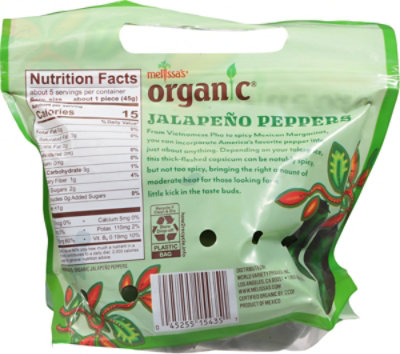 Peppers Jalapeno Organic - 8 OZ - Image 6