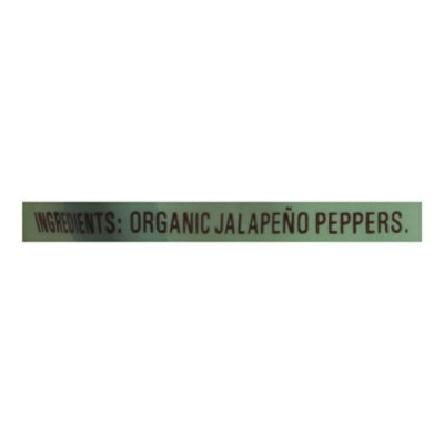 Peppers Jalapeno Organic - 8 OZ - Image 5