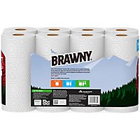 Brawny Pick-A-Size Paper Towel - 8 Rolls - Image 4