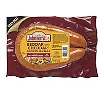 Johnsonville Beddar With Cheddar Rope Sausage - 13.5 OZ