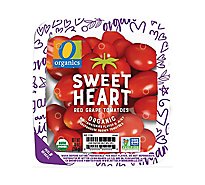 O Organics Tomatoes Sweet Heart Red Grape - 10 OZ