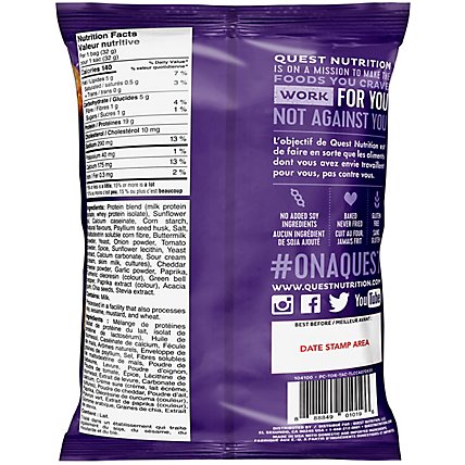 Quest Loaded Taco Chips - 1.1 Oz - Image 7