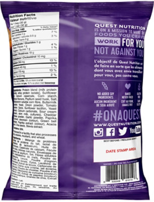 Quest Loaded Taco Chips - 1.1 Oz - Image 7