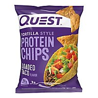 Quest Loaded Taco Chips - 1.1 Oz - Image 2