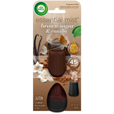 Air Wick Ess Mist Rfl Brown Sugar & Van - EA - Image 2