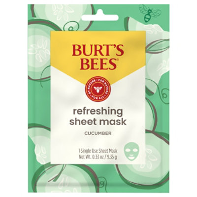 Burt's Bees Cucumber Sheet Mask - Each - Image 3