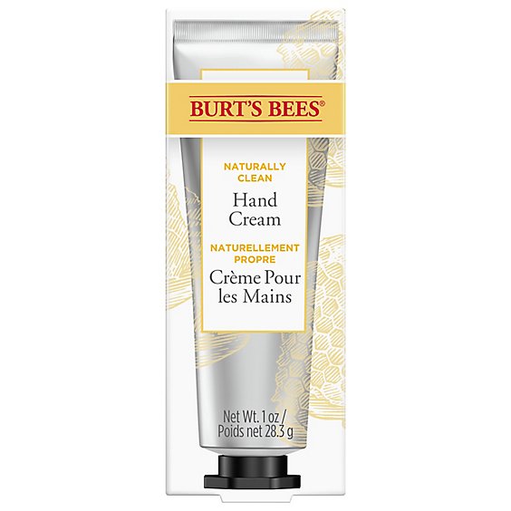 Burts Bees Nt Cln Hand Cream Lavender - OZ