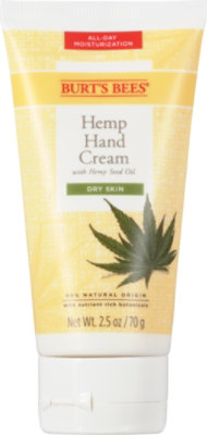 Burts Bees Hemp Hand Cream - 2.5 OZ - Image 2