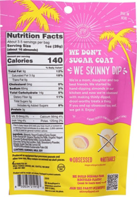 Skinnydipped Strawberry Lemonade Almonds - 3.5 OZ - Image 6