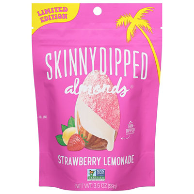 Skinnydipped Strawberry Lemonade Almonds - 3.5 OZ - Image 2