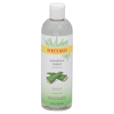 Burts Bees Sensitive Toner Aloe - 12 FZ - Image 1