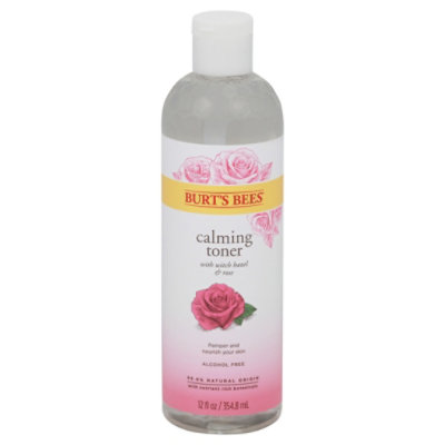 Burts Bees Facial Toner Rose - 12 FZ - Image 1