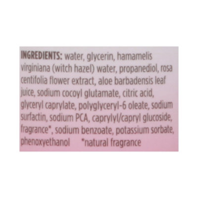 Burts Bees Facial Toner Rose - 12 FZ - Image 4