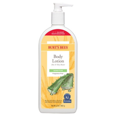 Burts Bees Body Lotion Aloe Shea - 12 OZ - Image 3